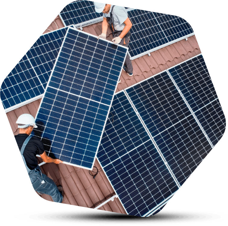 panneaux photovoltaïques