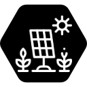 icône panneau solaire